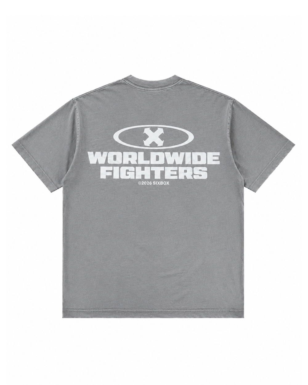 SIXBOX Worldwide Fighters Tee