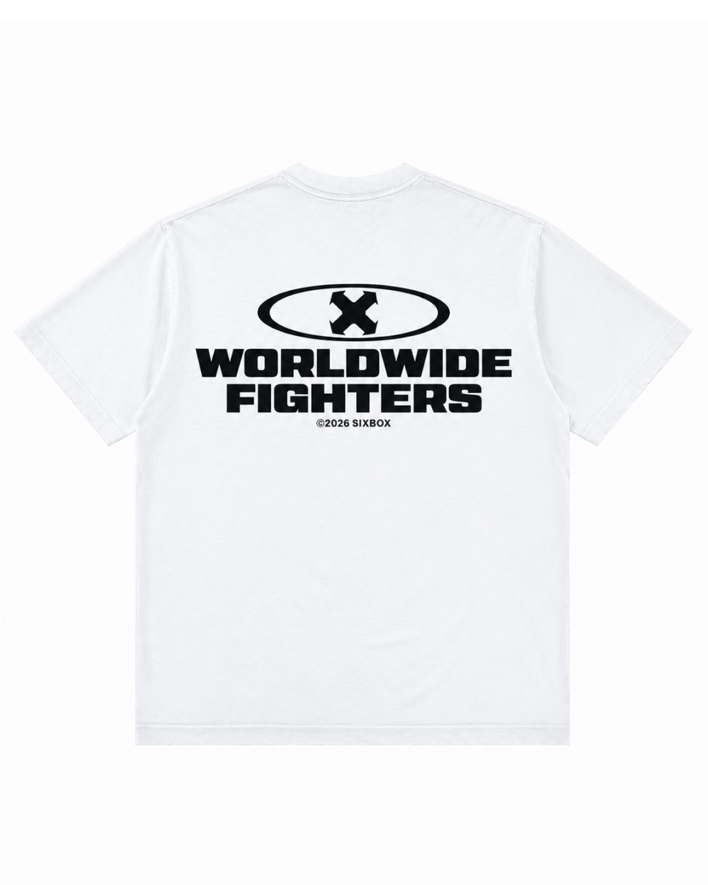 SIXBOX Worldwide Fighters Tee