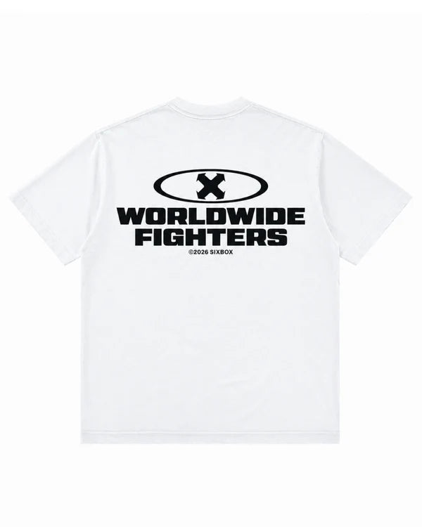 SIXBOX Worldwide Fighters Tee