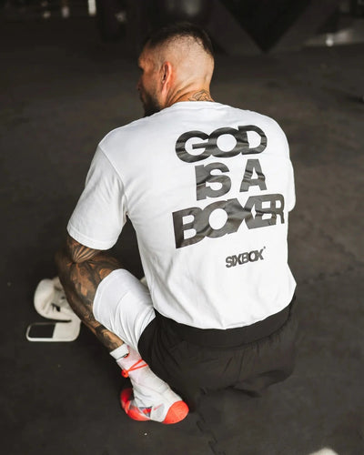 SIXBOX God is a Boxer Tee