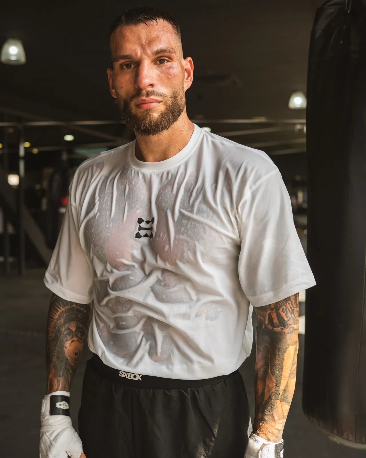 Camiseta God is a Boxer